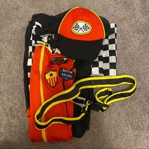 Adult Foxy Daytona Race Car Driver Costume
